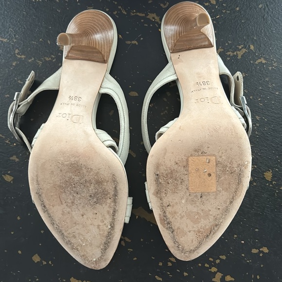 Authentic Dior heel/mule - Picture 4 of 10